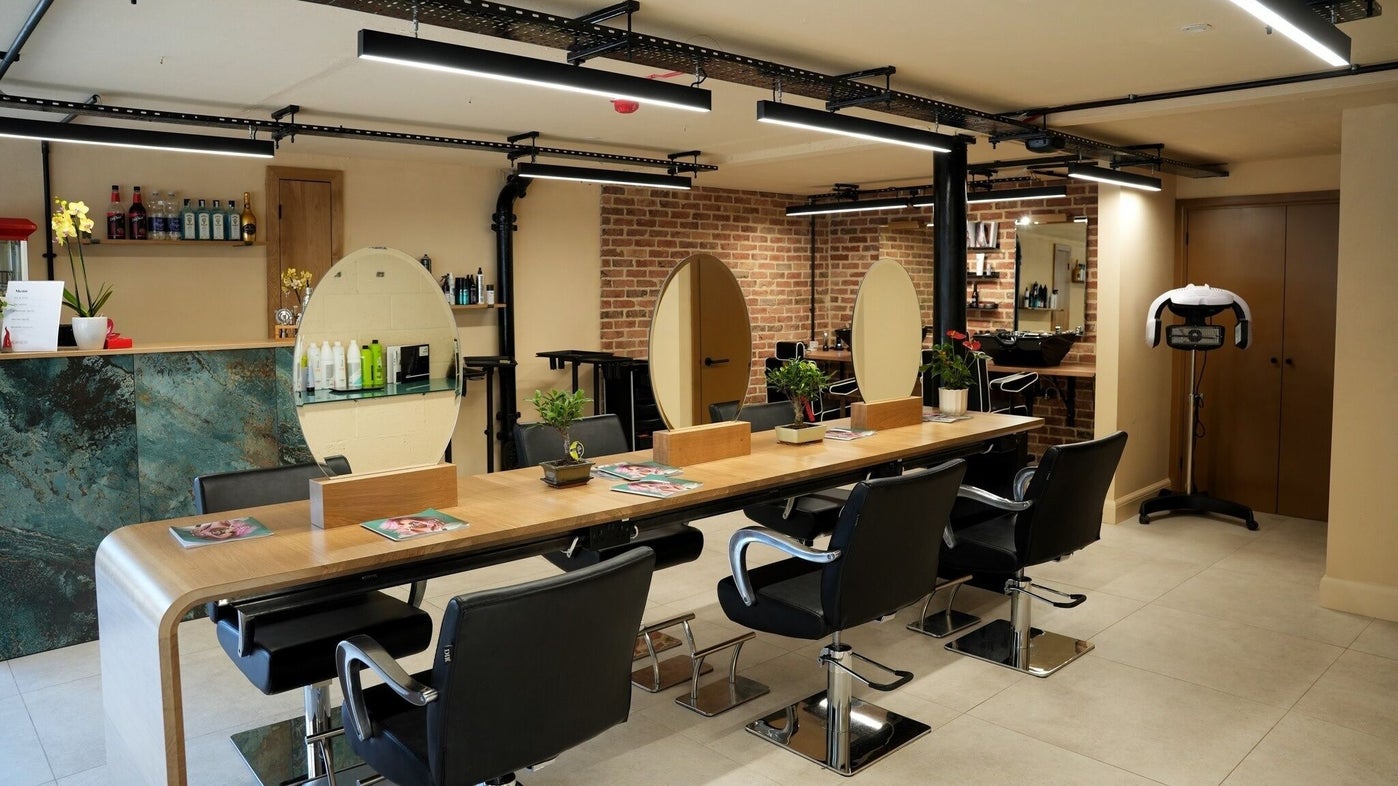 Morresi Hair Stylist salon interior on King Street in Cambridge